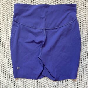 lululemon athletica Purple Bike Shorts